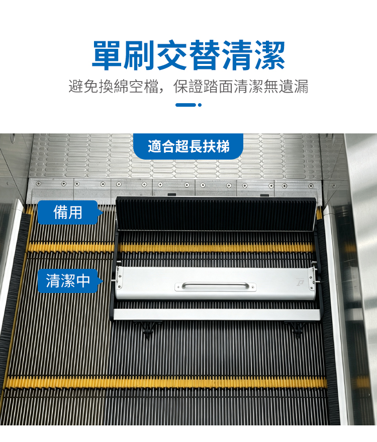 CT施達 T-衛士扶梯平面清潔套裝 - Cleanic Cleaning Equipment